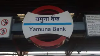 Is Yamuna Bank Metro Open After Delhi Rain?