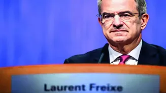 Nestlé FIRES CEO Freixe over office relationship