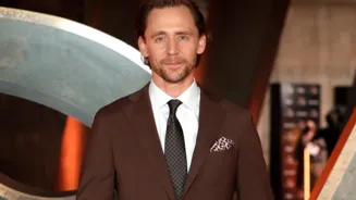 Tom Hiddleston Reacts to Taylor Swift Question