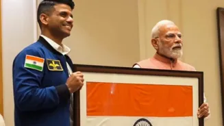 ISS Trip Will Aid Gaganyaan Mission: Shukla