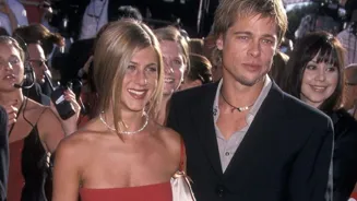 Aniston Reflects On Pitt Divorce Pain