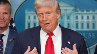 Trump Confuses Alaska With Russia At Summit
