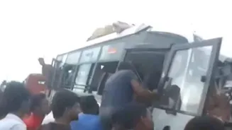 Bus Crash Kills 10, Injures 35 in West Bengal