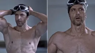 Hrithik Roshan's War 2 Workout Revealed