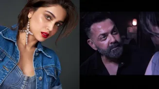 Sharvari Praises Bobby Deol in New YRF Film