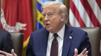 Trump Defends Tariffs, Blasts Court Ruling