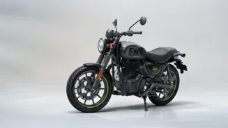 Royal Enfield Hunter 350 Gets 2025 Update