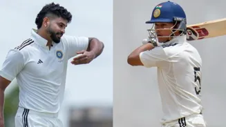 Twin failures for Shreyas in Duleep Trophy semis