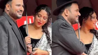 Swara Bhasker, Fahad Ahmad Share Romantic Moment