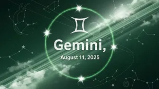 Gemini, Read Your Horoscope for August 11, 2025