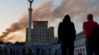 Ukraine Strikes Russian Oil; Japan PM To Quit
