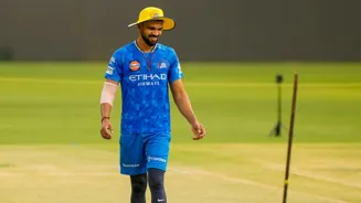 Ruturaj Gaikwad trains hard ahead of Duleep Trophy