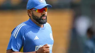 Rohit Sharma to undergo Bronco Test in Bengaluru