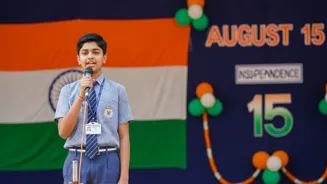 Independence Day:English speech ideas for students