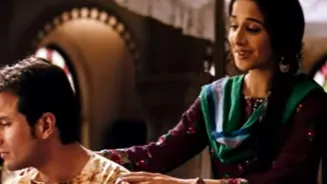 Vidya Balan Perfected Tear Scene in Parineeta