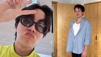 BTS and Charlie Puth Collab? J-Hope Hints