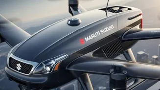 Drones to Flying Cars: Maruti Suzuki's BIG Plans!