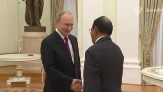 Doval Meets Putin Amid India-US Trade Tensions