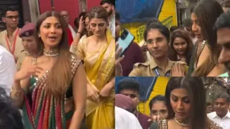 Shilpa Shetty Selfie Refusal Sparks Criticism