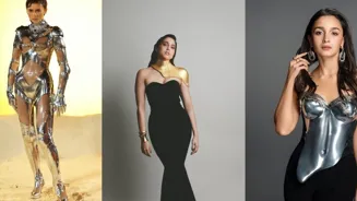 Alia, Zendaya Shine in Bold Red Carpet Styles
