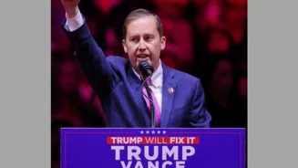 Trump names close aide Sergio as US envoy to India
