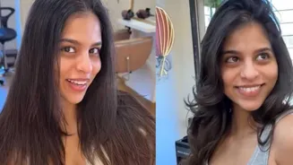 Suhana Khan's New Haircut Is Summer Ready