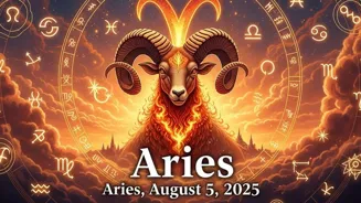 Aries: See Your August 5, 2025 Horoscope