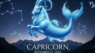 Capricorn: What's your horoscope for Sept 27?