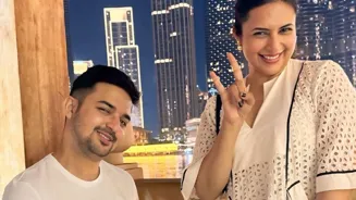 Divyanka Tripathi Celebrates Raksha Bandhan