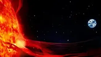 Solar Storm to Hit Earth; Aurora Alert Issued