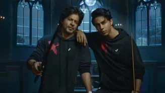 Aryan Khan Wants To Be A Director, Said SRK