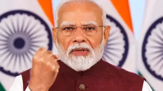 'Will Never Compromise': Modi amid Trump Tariffs