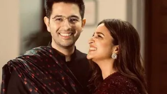 Raghav Reveals Who's Ready First: He or Parineeti?