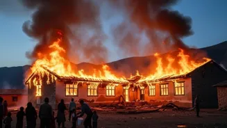 Student Dies in Arunachal School Fire; 3 Hurt