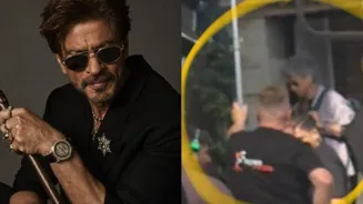 Shah Rukh Khan's King Look Leaked: Grey Hair?