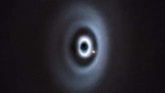 Giant Exoplanet Eats Everything Around It