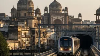 Lucknow Metro Expands With 12 New Stations