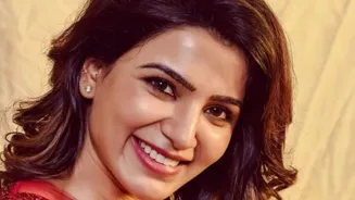 Samantha's Monsoon Style Shines in Mumbai Rain