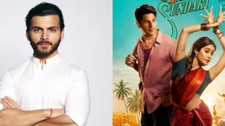 Shikhar Praises Janhvi's Param Sundari Act