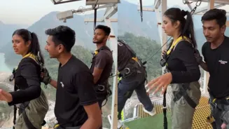 Bungee Instructor's Pep Talk Charms Internet
