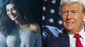 Sushmita Sen Unimpressed by Donald Trump