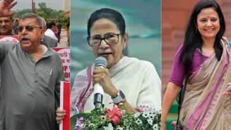 Rift in TMC? Mahua, Kalyan Banerjee lock horns