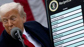 Trump Fights Back After Court Ruling On Tariffs
