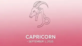 Capricorn: What does September 1, 2025 hold?