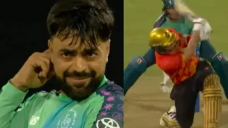 Rashid Khan sets unwanted record in The Hundred
