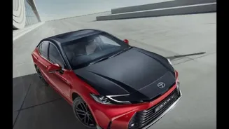 Toyota Camry Hybrid EV Arrives In India