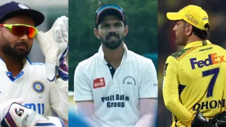 Not MSD or Pant! Gaikwad picks India’s top keeper