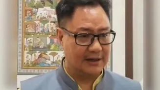 Rijiju Accuses Opposition of Irresponsibility