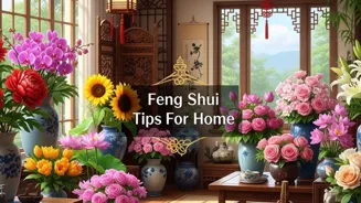 Choose Lucky Flowers And Where To Place Them