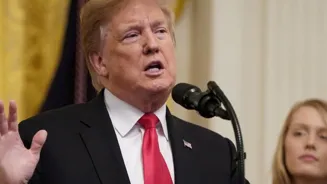 ‘One-sided’:Trump on trade relationship with India